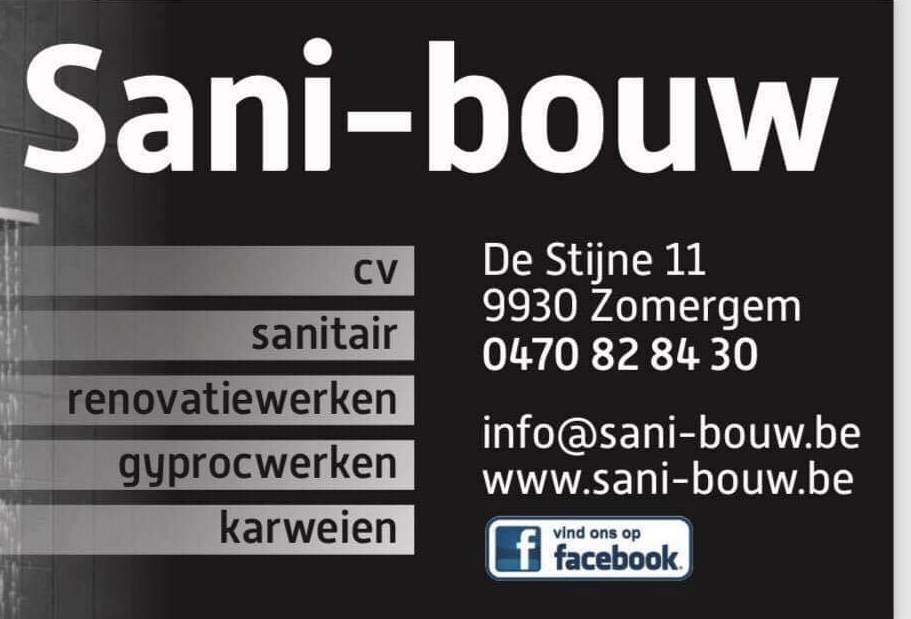 renovatieaannemers Gent Sani-bouw