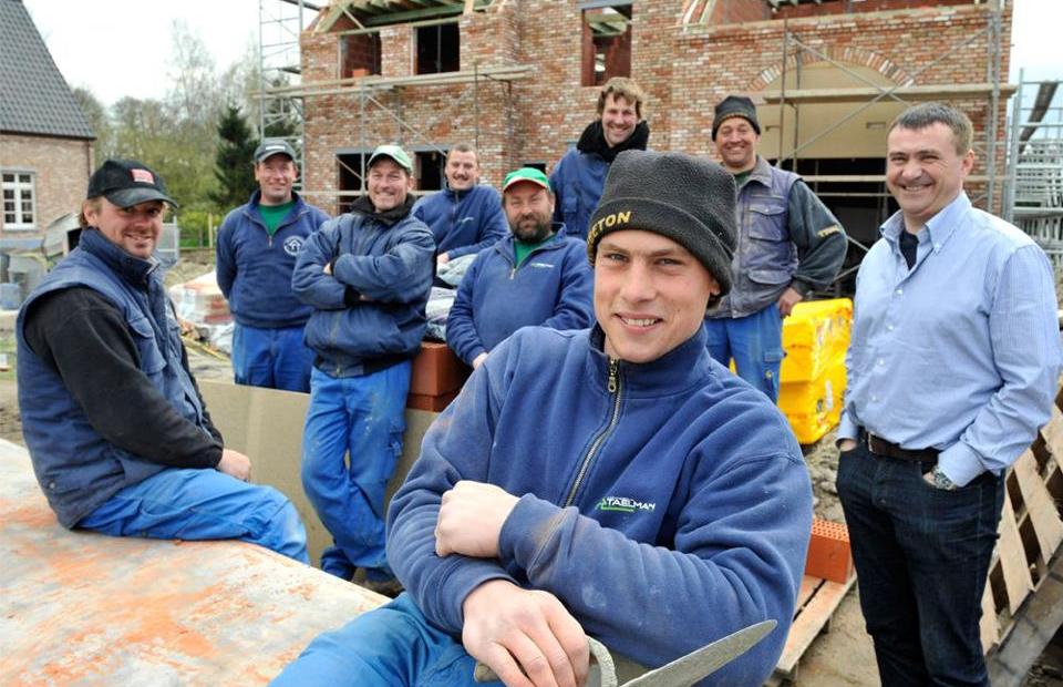 renovatieaannemers Ouwegem Woningbouw Taelman
