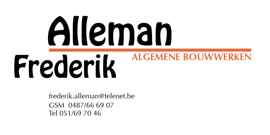 renovatieaannemers Tielt Alleman Frederik
