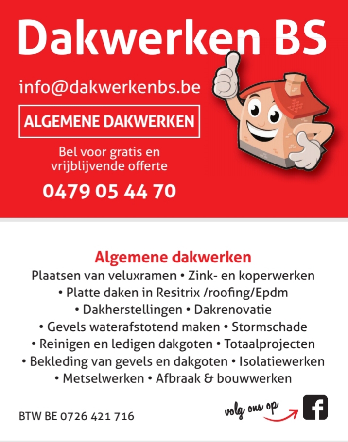 renovatieaannemers Eeklo DakwerkenBS