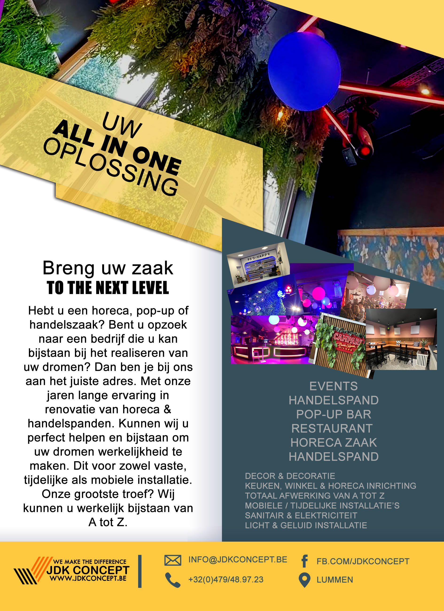 renovatieaannemers Westerlo JDK Concept
