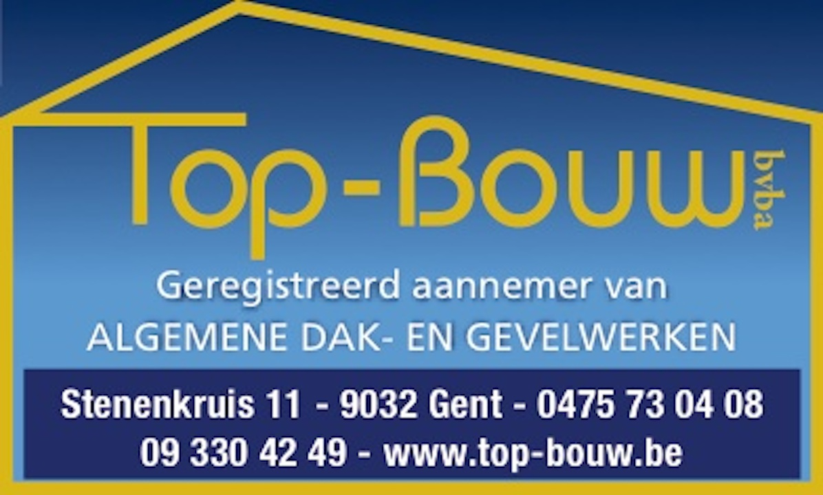 renovatieaannemers Sint-Amandsberg Top-Bouw