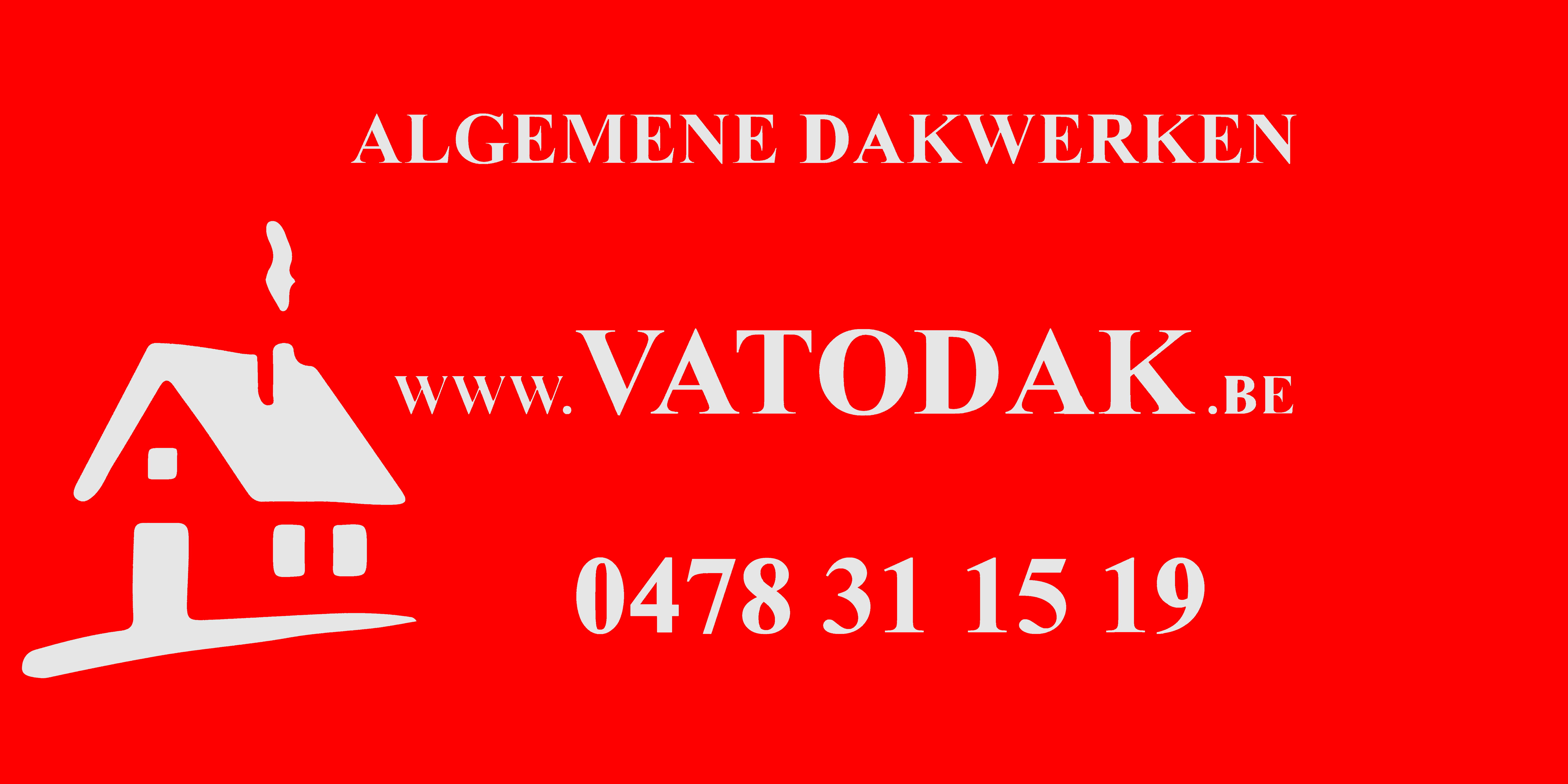renovatieaannemers Westerlo VATODAK Gediplomeerd en Herkende Dakwerker , gepassioneerd voor al je Dakwerken.
